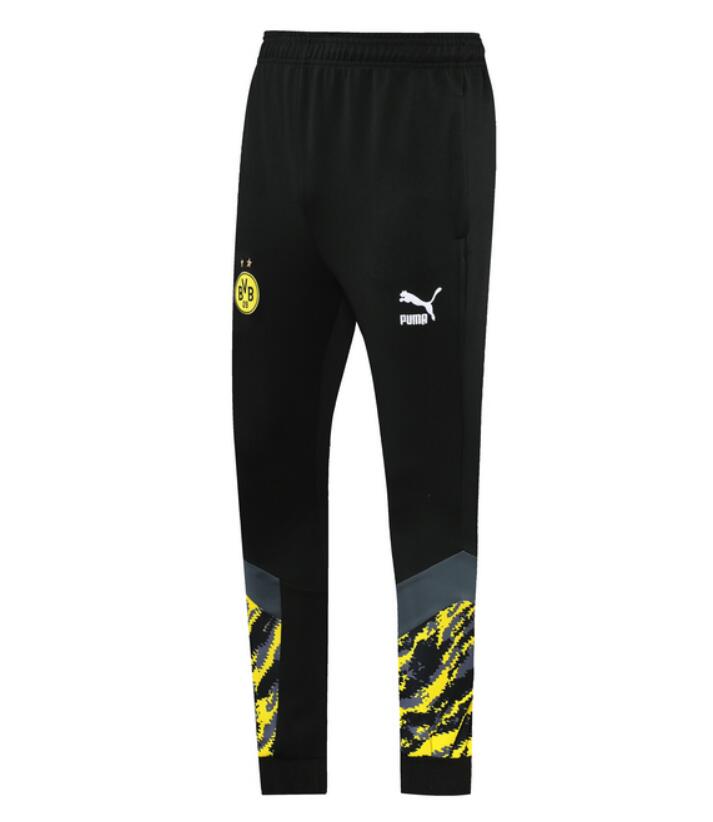 2021/22 Dortmund Black Yellow Training Pants